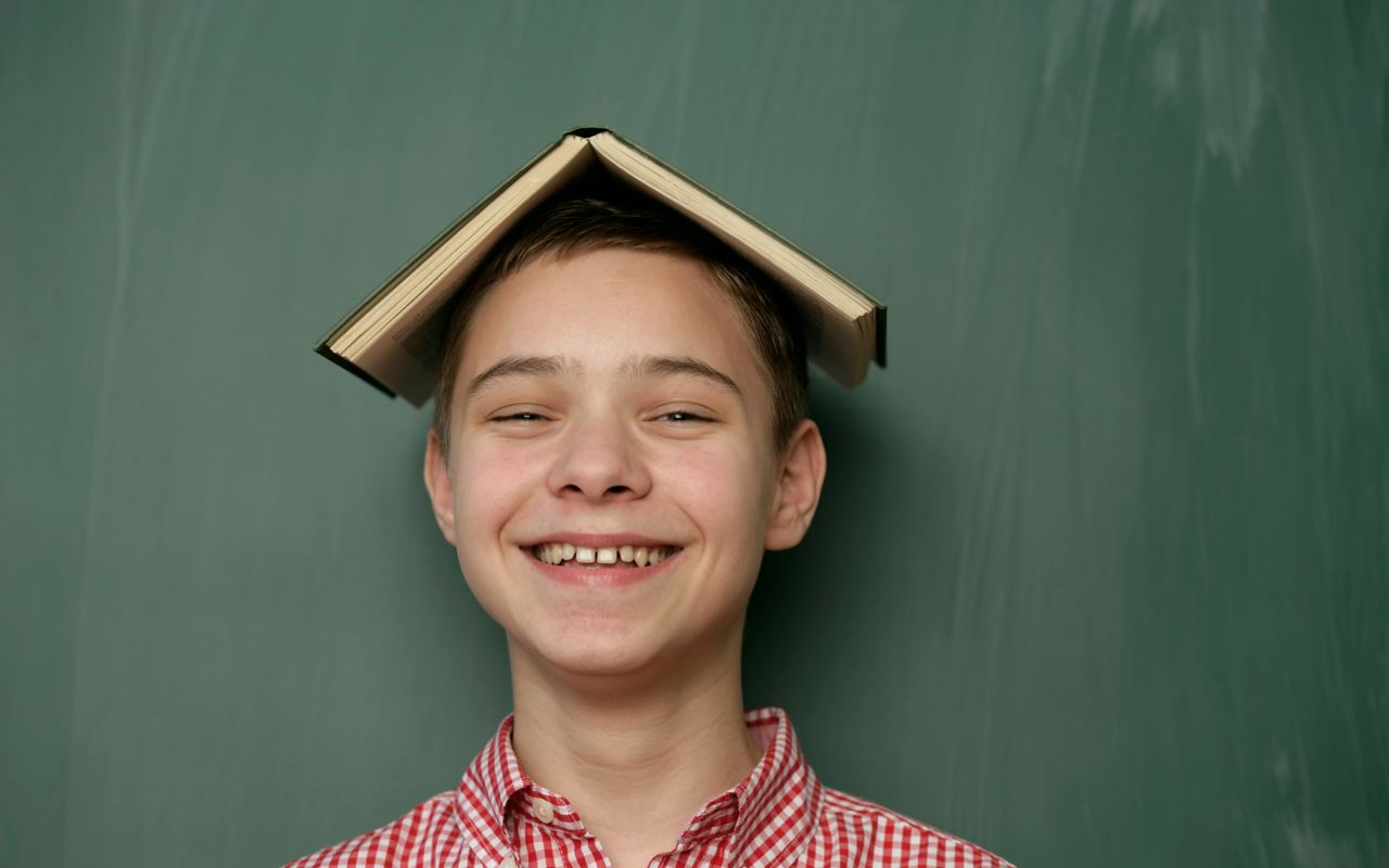 dreng i grundskolen