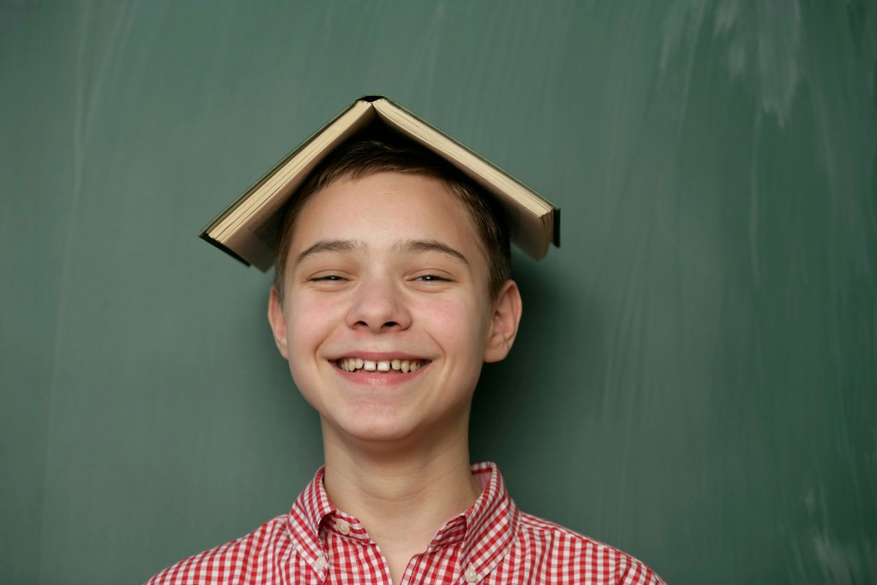 dreng i grundskolen